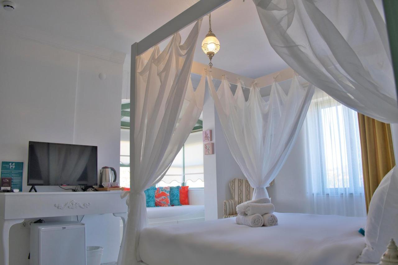 Elda Alacati Boutique Hotel Εξωτερικό φωτογραφία