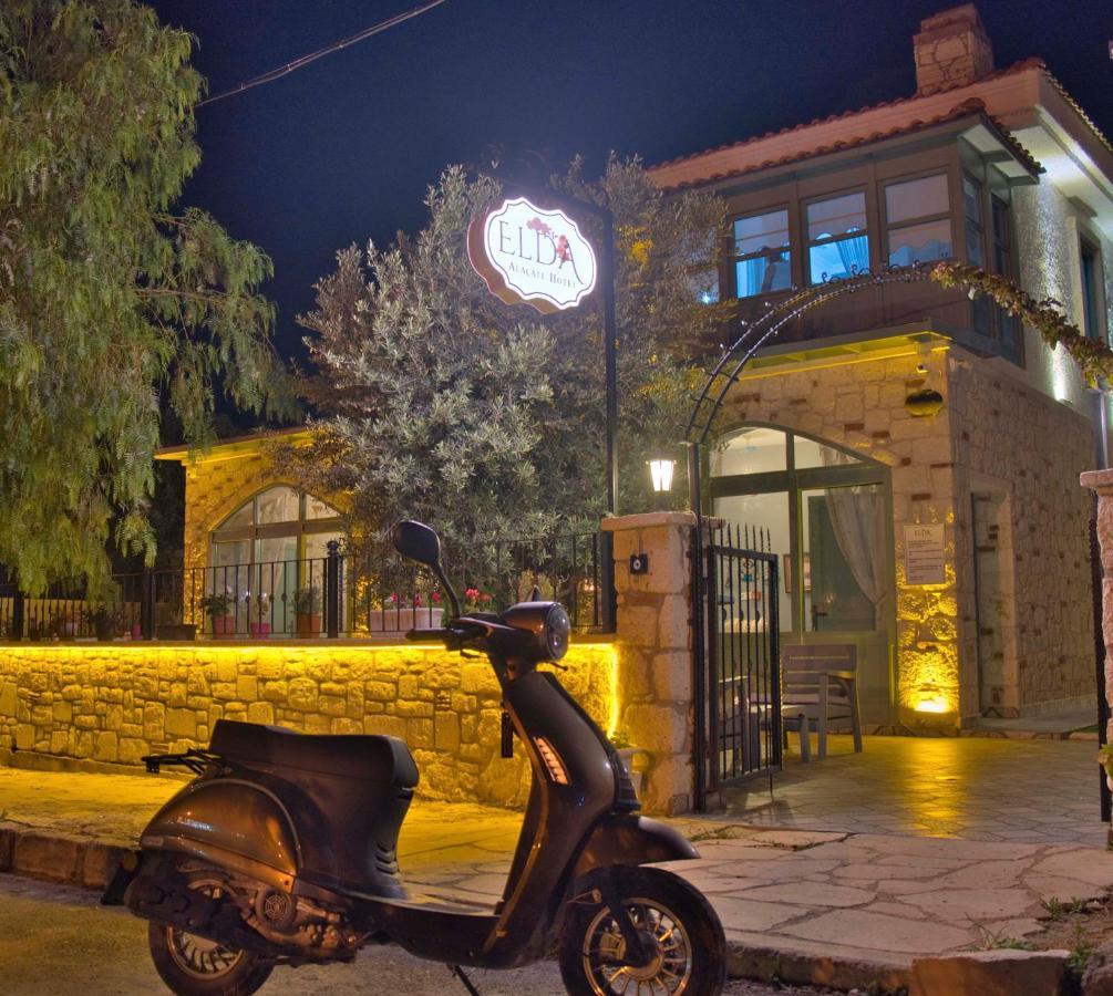 Elda Alacati Boutique Hotel Εξωτερικό φωτογραφία